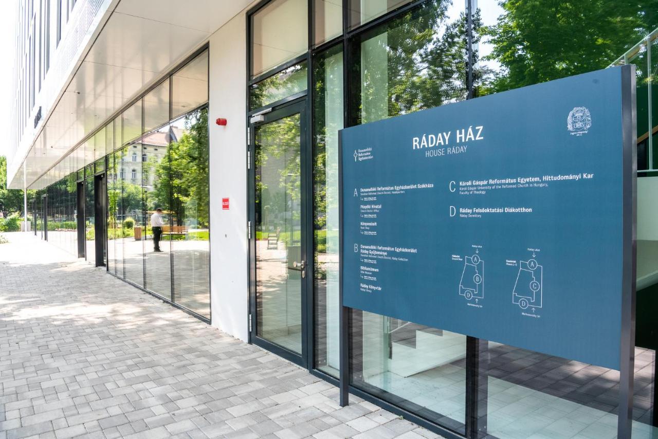 Raday Haz Aparthotel Будапеща Екстериор снимка