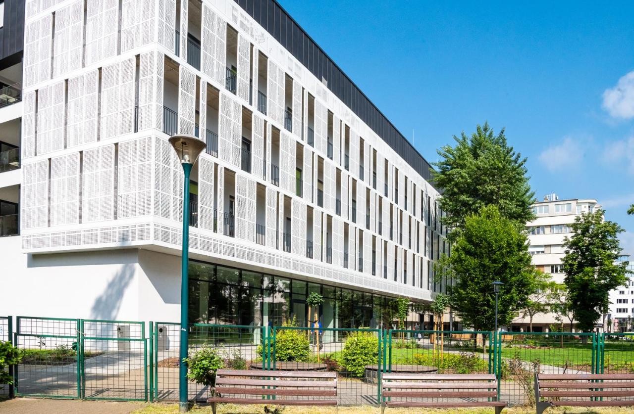 Raday Haz Aparthotel Будапеща Екстериор снимка